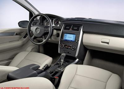 Mercedes Benz B Class (W245) Images, pictures, gallery