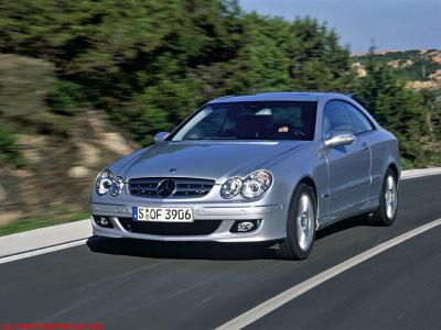Specs for all Mercedes Benz CLK (W209) Coupe versions