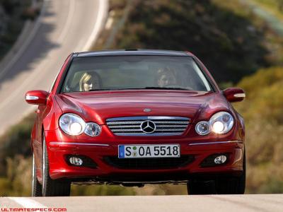Mercedes Benz C (W203) Sportcoupe - Technische Daten zu allen  Motorisierungen