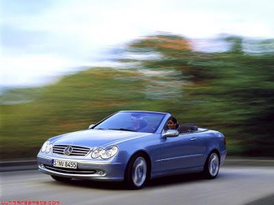 Mercedes Benz CLK (W209) Cabrio 240 (2003)