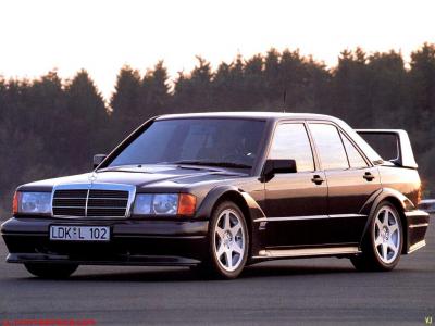 Mercedes Benz W201 190E 5sp (1988)