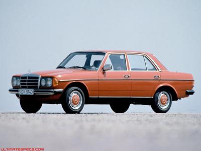 Mercedes Benz W123 280 TE (1980)