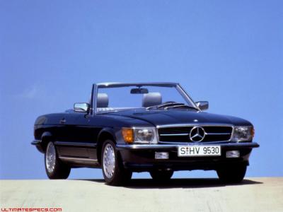 Mercedes Benz SL (R107) 500 SL (1985)
