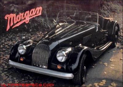 Morgan 4/4 1600 Ford (1982)