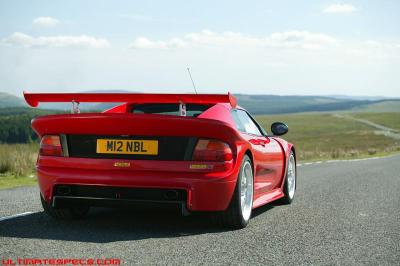 Noble M12 Gto Technical Specs Dimensions