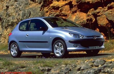Peugeot 206 1.4i (1998)