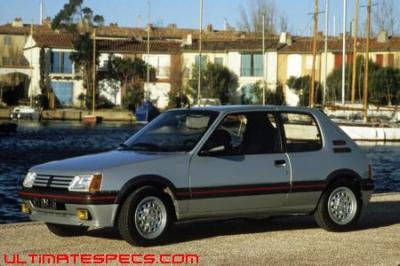 Peugeot 205 1.0 GL (1987)