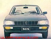 Peugeot 505 GL - GR - SR