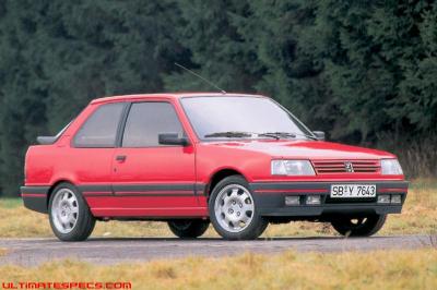 Peugeot 309 D Turbo GR - XR (1989)