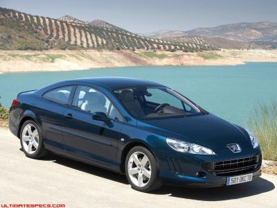 Peugeot 407 (2009) - pictures, information & specs
