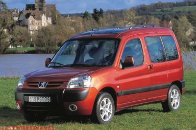 Peugeot Partner 2.0 HDI (2001)