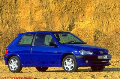 Peugeot 106 1.1 XR - XT (1996)