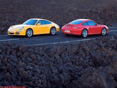 Porsche 911 (997) Carrera 4 (2005)