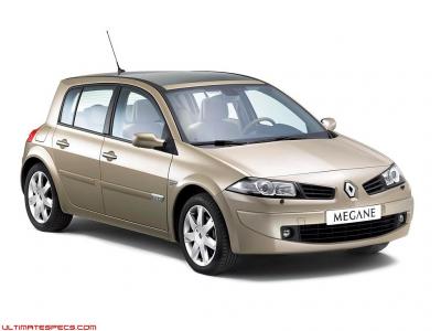 Renault Megane 2 Phase 1 2.0 16v Extreme (2002)