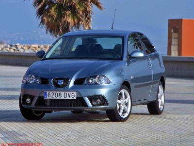 Specs for all Seat Ibiza 6L versions