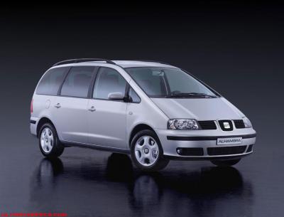 Seat Alhambra 2000 2.8 V6 Sport Plus (2003)