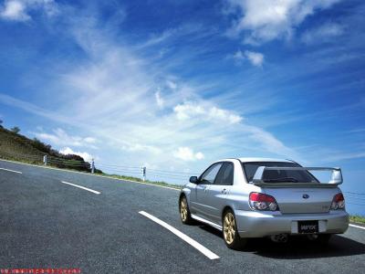 Subaru Impreza (GD) 2.0 WRX STi AWD (2002)