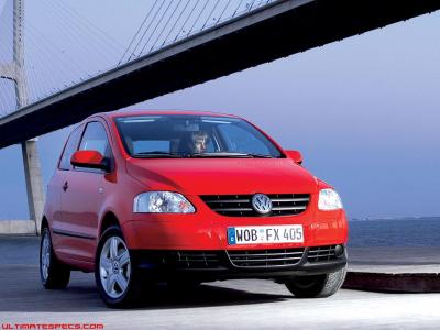 Volkswagen Fox 1.2 Technical Specs, Fuel Consumption, Dimensions