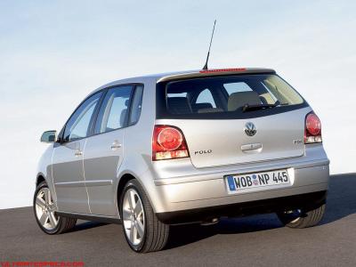 Volkswagen Polo 4 (9N3) Match 1.4 TDI 70HP Fiche Technique, consommation de  carburant, dimensions