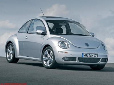 Volkswagen New Beetle 2.0 Aut. specs, dimensions