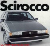 Volkswagen Scirocco 2 Typ53B 1.8 90