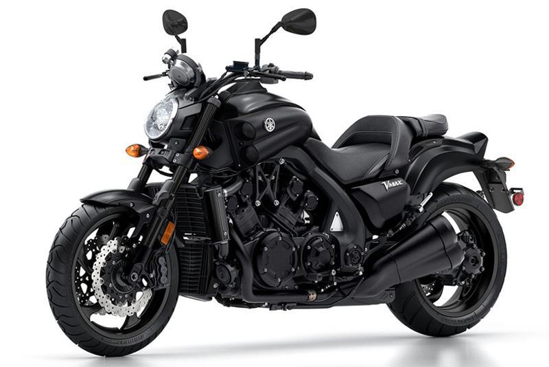 Yamaha VMAX Picture Gallery