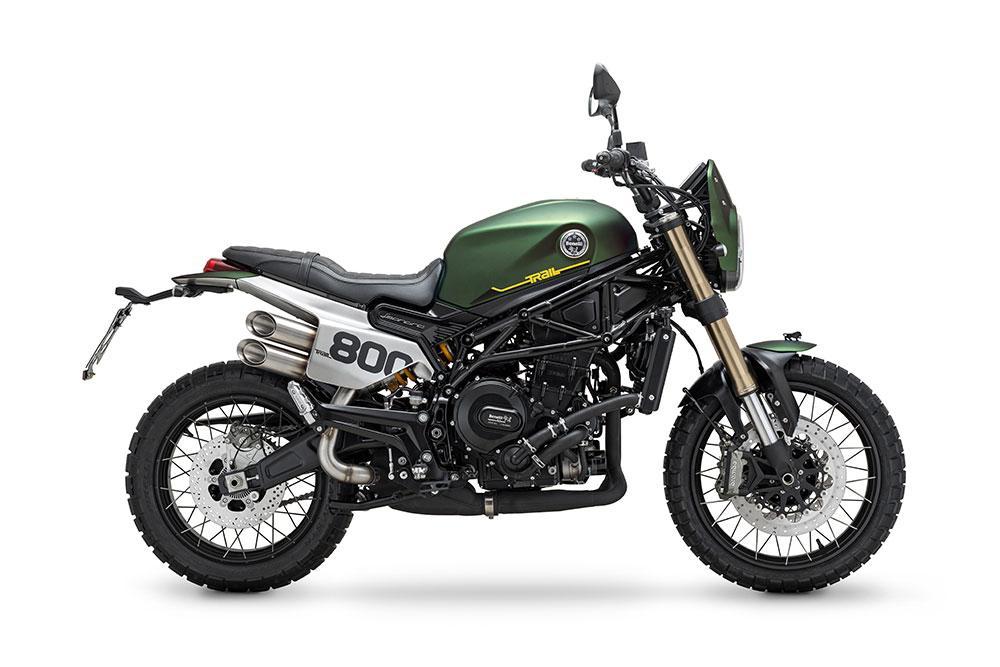 Benelli Leoncino 800 Trail picture