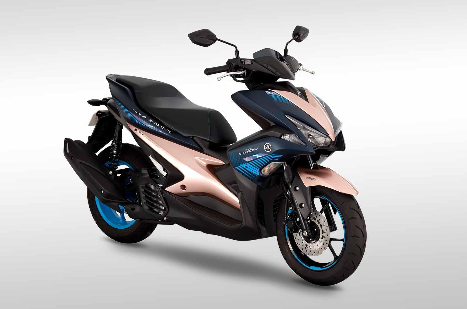 Yamaha Mio Aerox 155 Picture Gallery