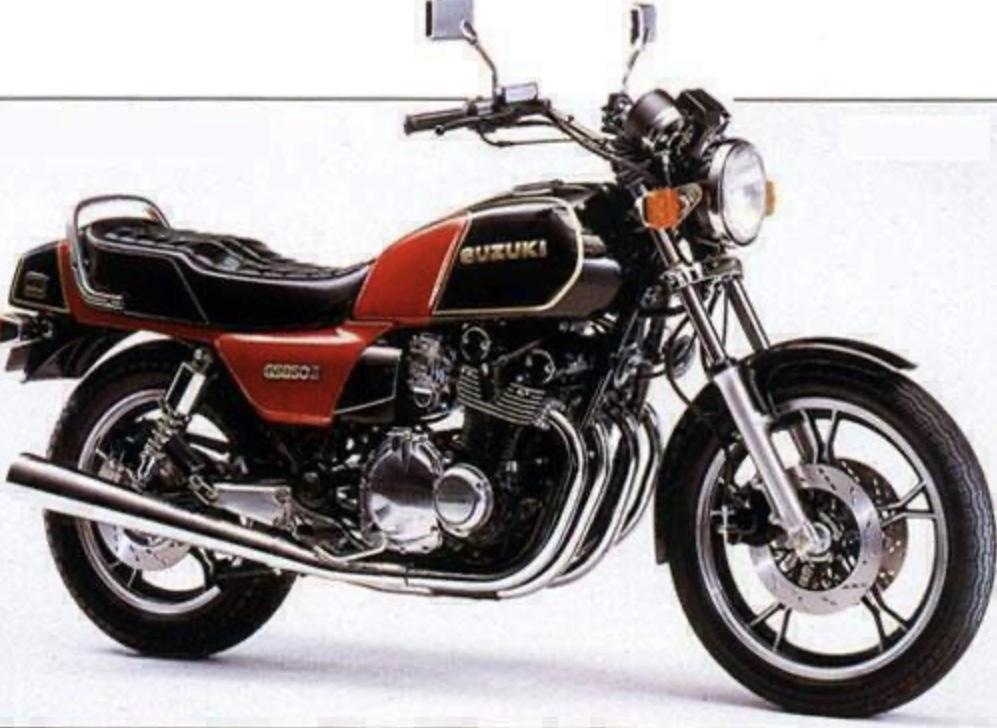 Suzuki GS 850 G picture
