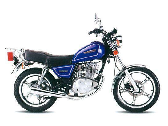 Suzuki GN 125 picture