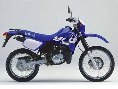 1997 yamaha deals dt 125