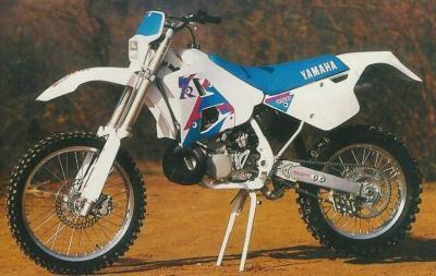 Wr250 deals two stroke