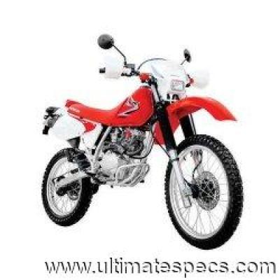 2014 Honda XR 200 Technical Specifications