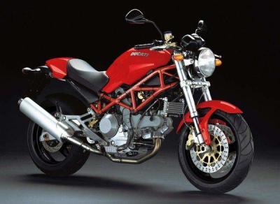 Ducati discount monster dimensions