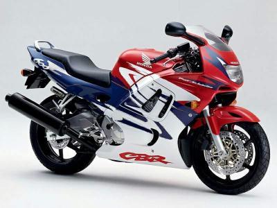 Cbr 600 store f 97