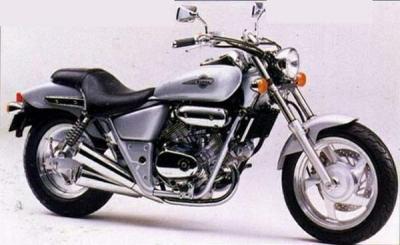 Honda Magna 250 Technical Specifications