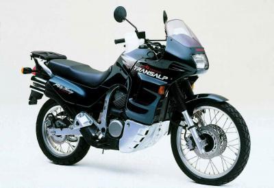 HONDA 600 V TRANSALP 1987 - FICHE MOTO CARACTERISTIQUES 600V