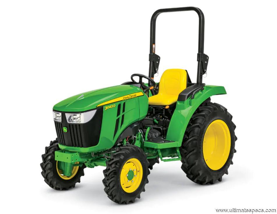 John Deere 3043D picture