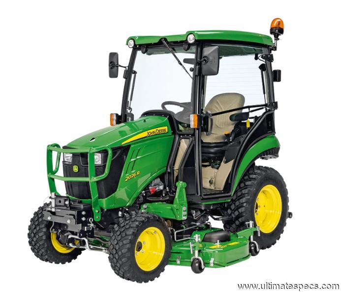 John Deere 2026R picture