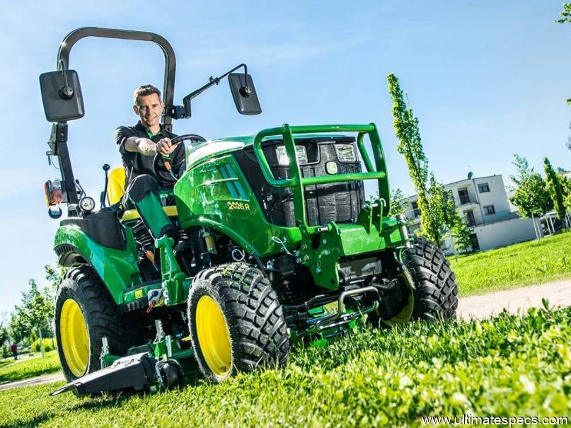 John Deere 2026R picture