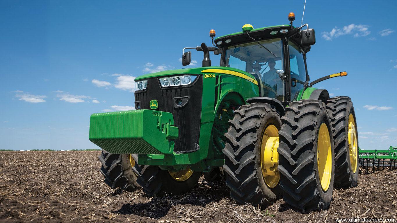 John Deere 8400R picture