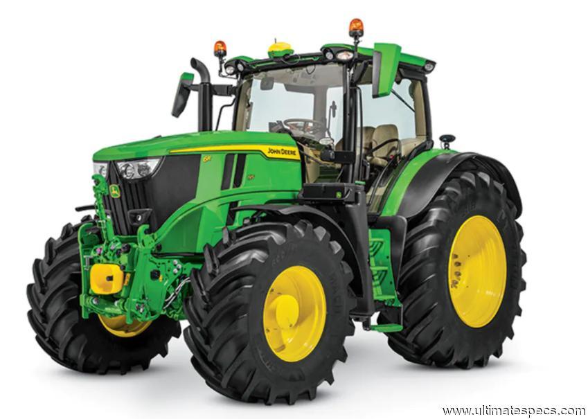 John Deere 6195R Picture Gallery