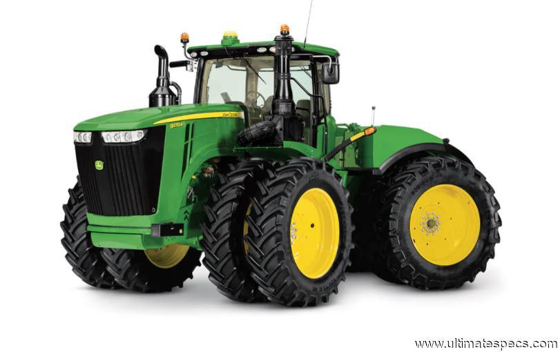 John Deere 9370R picture