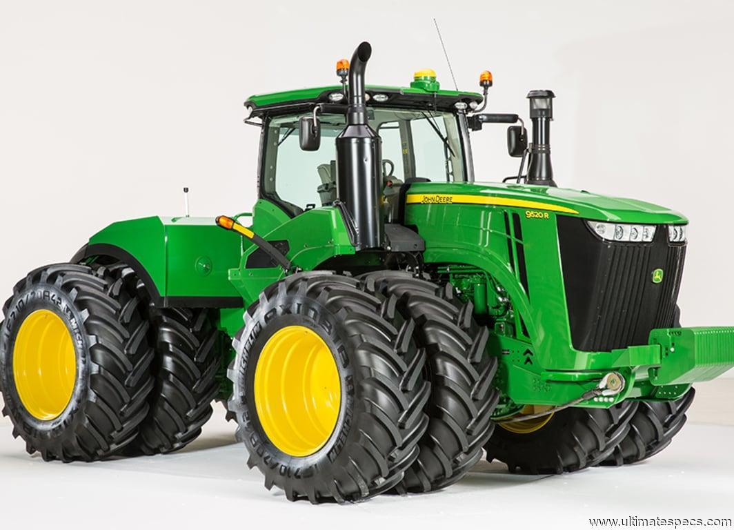 John Deere 9520R picture