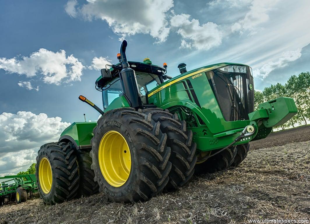 John Deere 9520R picture