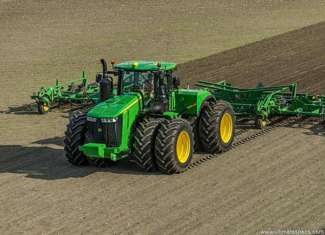 John Deere 9520R picture