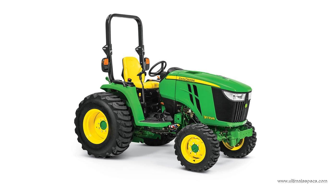 John Deere 3039R picture