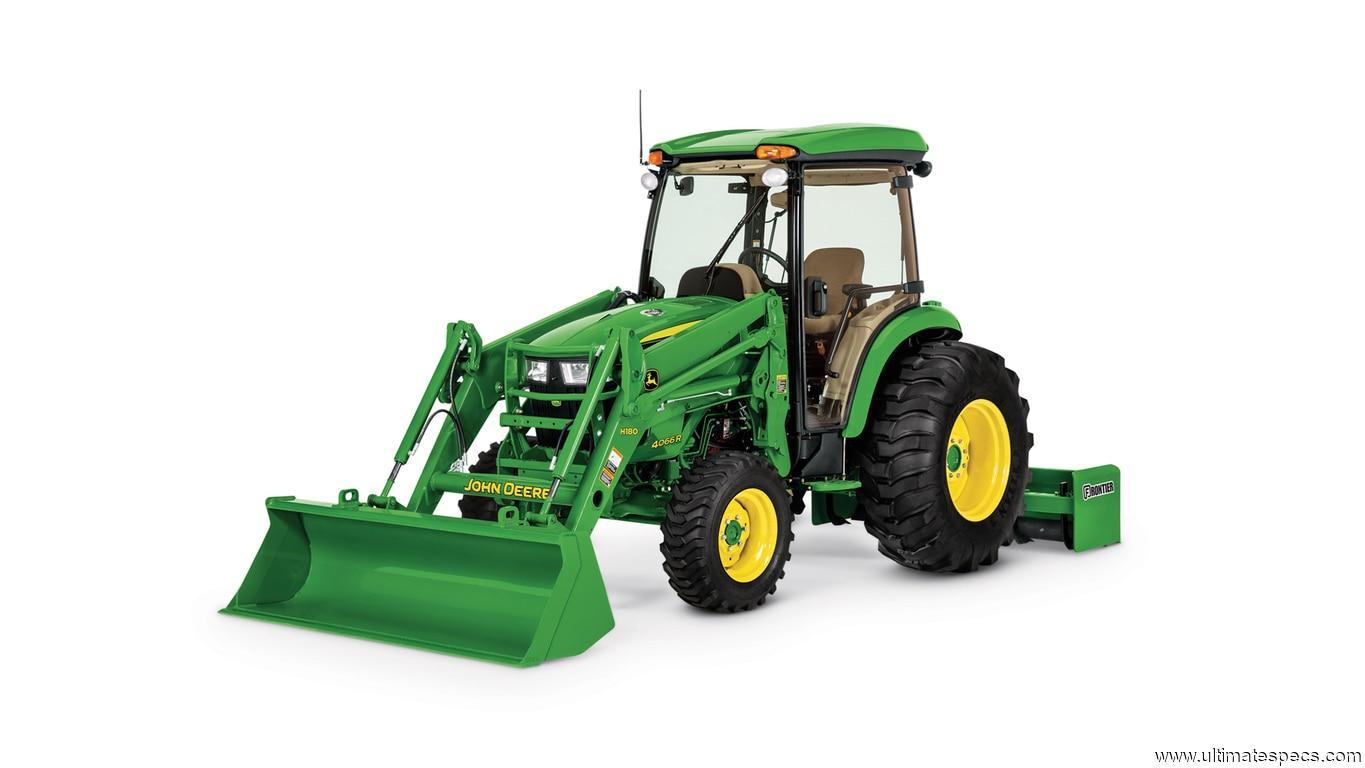 John Deere 4066R 4WD picture