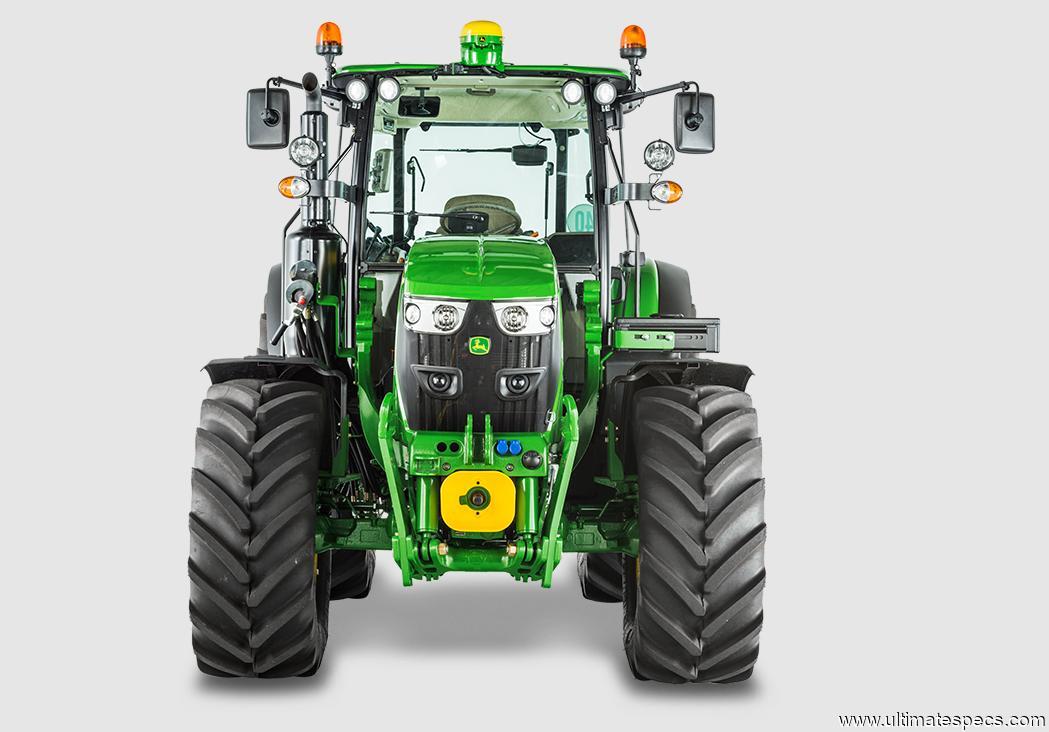 John Deere 6115M 4WD picture