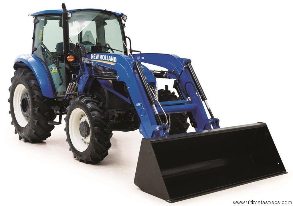 New Holland PowerStar 75 4WD picture